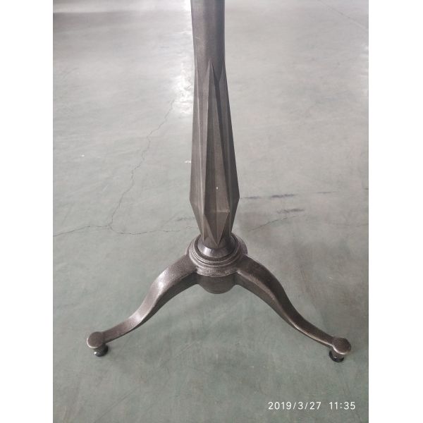 Modern Commercial Table Bases / Cast Iron Table Base Unfinished Colour
