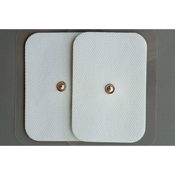 tens snap 6x9 cm Reusable Self Adhesive Replacement Electrode Pads physiotherapy equipments