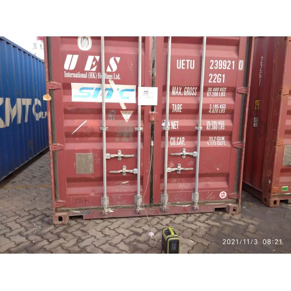 Portable SO2F2 Sulfuryl Fluoride Gas Detector 0-200G/M3 Fumigation Analyzer