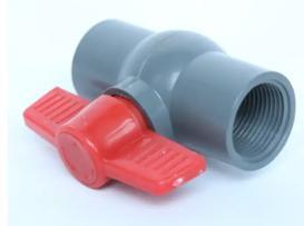 Compact Ball Valve for Water System Standard Anis DIN JIS BS Temperature Low Temperature
