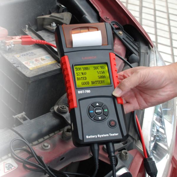 Original Digital 12v Launch Bst 760 Battery Tester Launch Diagnostic Tool
