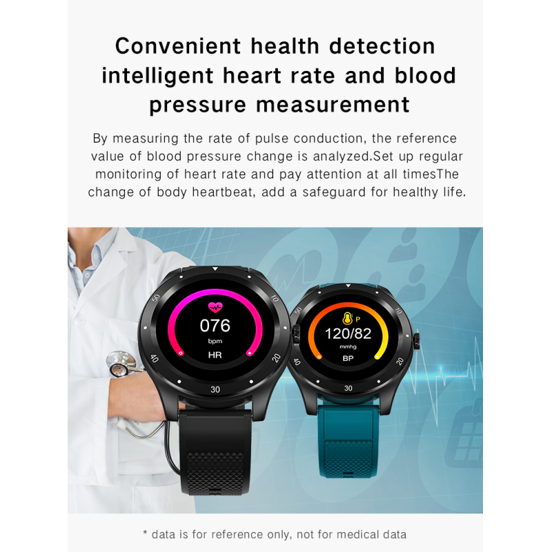 S8 Smart Watch Ip68 Touch Screen Bluetooth Smart Bracelet Zinc Alloy