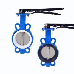 Buy cheap Industrial DN50 Pn16 Manual Butterfly Valve with Customized Function ODM Support product