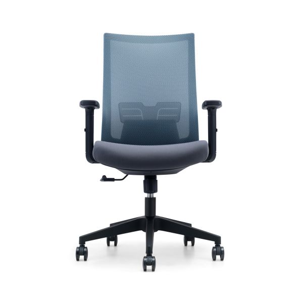 Sturdy Construction Computer Desk Chair Mesh Office Executive Chair With 2D Arm Ergonomic