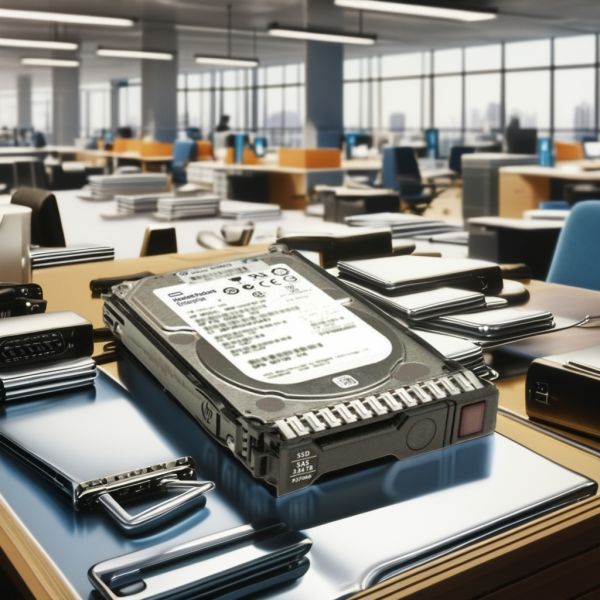 Customized 8TB SAS 12G Enterprise 10K SFF Hard Disk 872481-B21 Internal with 64MB Cache