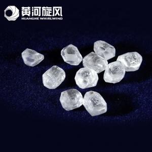 Buy cheap HUANGHE WHIRLWIND Lab grown diamond HPHT CVD diamond loose round diamond with Certificate product