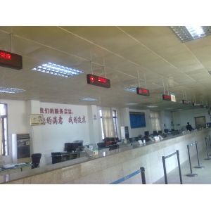 Banking Wireless Wired Queue Ticket Dispenser Queue Management System