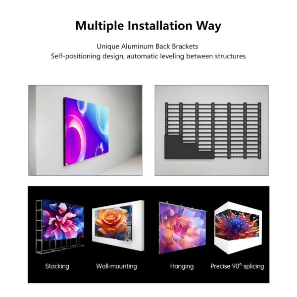 P1.25 led display COB LED Screen Indoor led display screen