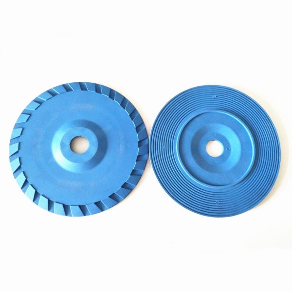 Sander Backup Grinding Wheel Sanding Color Flap Disc with Customized Plastic Backer Pads