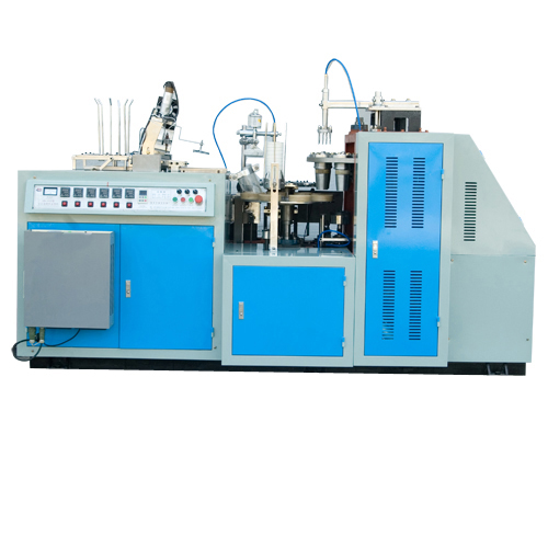0.6Mpa High Speed Paper Cup Forming Machine , Ultrasonic Paper Cup Machine