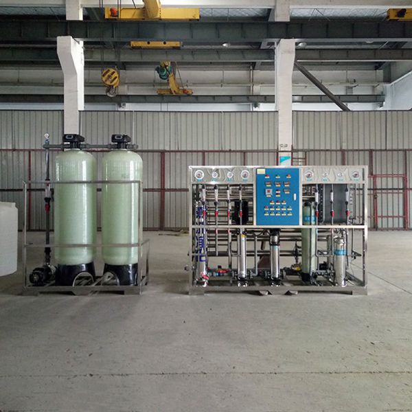 SS316 Frp Customize Industrial Ro Water Reverse Osmosis System