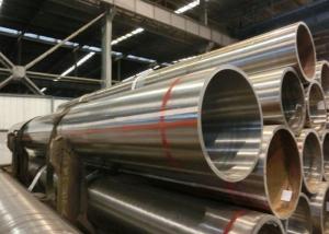 Buy cheap Seamless Carbon Steel Tube ASTM A335 Alloy Steel Pipe With High Strength product