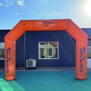 Buy cheap Oxford Cloth Giant Entrance Inflatable Arch Advertising Events With Led Light product