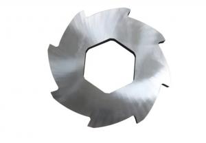 Buy cheap H13 Material Recycled Plastic Wood Metal Shredder Blades Metal Crusher Blades product