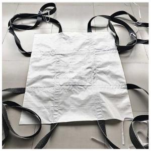 Buy cheap 500-3000kg 100% PP Portland Cement Reinforced Sling Bag Safety 5:1 For Cement product