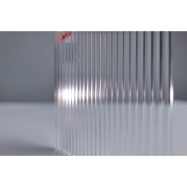 Transparent Acrylic Sheet Patterned Style