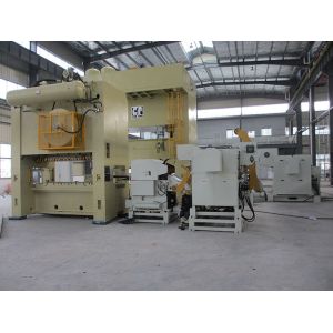 Plate Decoiling And Straightening Machine , Stamping Automatic Leveling Machine