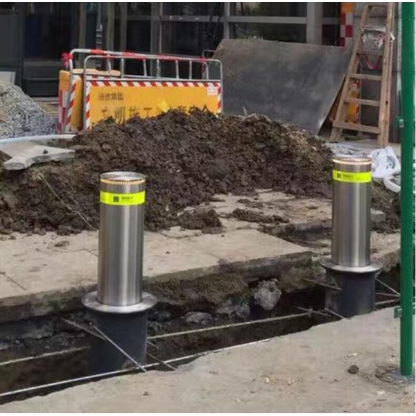 IP67 Automatic Road Barriers Lifting Column Electro Hydraulic Integrated Rising For School