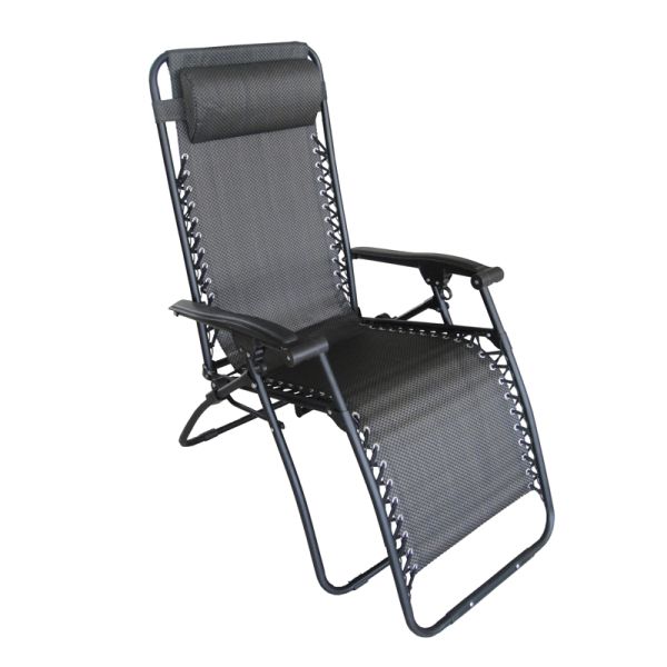 Outdoor sunbed Zero gravity folding lounge chairs for Noon Break