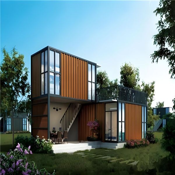Hotels Homestays Prefabricated Container Houses Green Low Carbon