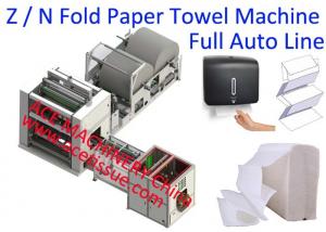 Buy cheap Paper Towel Machine Fully Auto Transfer To Hand Towel Packing Machine product