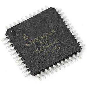 Buy cheap Electronic Component Embedded Microcontrollers IC MCU 44TQFP ATMEGA16A-AU product