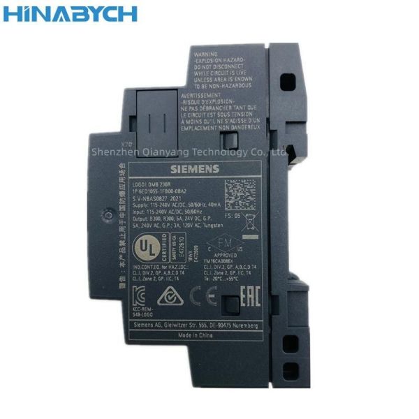 Brand New Programmable Logic Controller Simatic S7-1200 6es7215-1hg40-0xb0 PLC for Siemens S7 1200