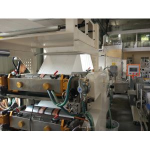 Xinyun 3HP Compressor Paper Towel Making Machine Interfolding 35kw