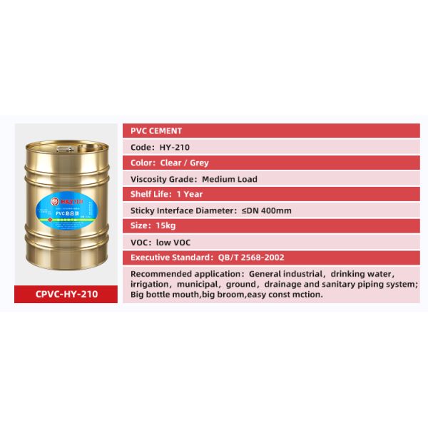 20kg Barrel Package PVC Solvent Cement PVC Adhesive Cement