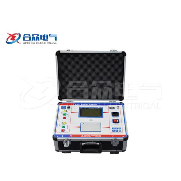 Portable Automatic Transformer Testing Equipment Voltage Ratio Test of