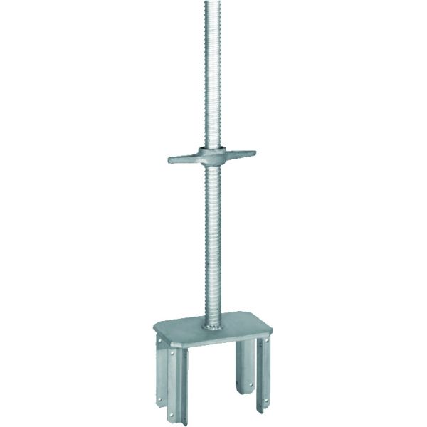 Paint 700mm U Head Screw Jack Scaffolding Screw Jack U Head Screw Jack Scaffolding Part Q2