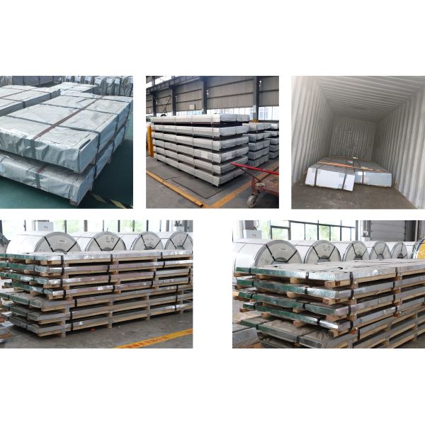Gi Galvanized Steel Sheet Plate Thickness 0.3mm To 100 Mm