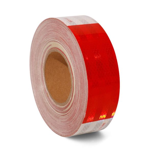 Prismatic Vehicle Caution DOT Reflective Tape Customized