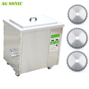 Buy cheap Mill Saw Ultrasonic Cleaner Machine for Saw Blades with Heating 28khz product