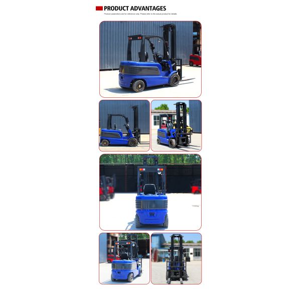 High Quality Lithium Battery 3 Ton Forklift Mini Electric Forklift Hydraulic Fork Lift Truck
