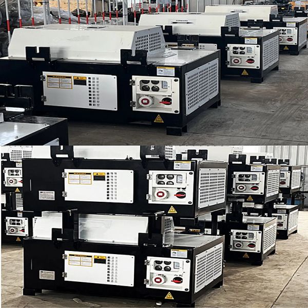 Refrigerated Container Generator Sets AC Three Phase Reefer Container Refrigeration System