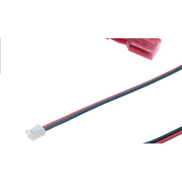 Custom JST PH SH ZH XH MX 2 3 4 5 6 7 8 Pin Connector to 6.3mm Spade Terminal Cable