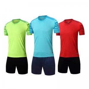 Buy cheap Unisex Youth Soccer Uniforms , Multicolor Polyester Soccer Jerseys product