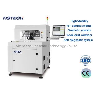Touch Screen Automatic Curve PCB Router Using Sycotec Spindle