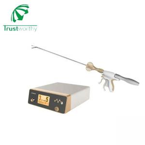 China Surgical Instruments Ultrasonic Scalpel System Close The Blood Vessels Under 3mm Safely on sale