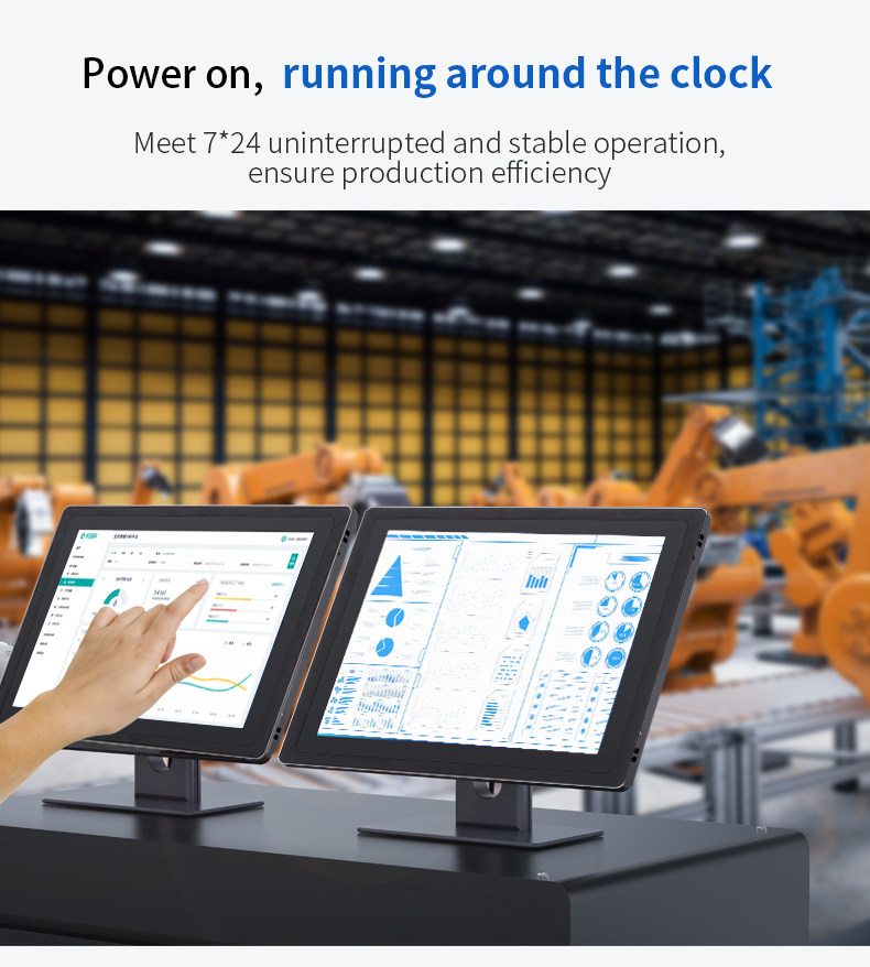 21.5 Industrial Embedded Rfid Android Tablet Computer Touch Screen Panel Pc Manufacturer