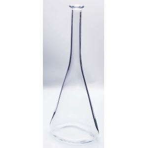 1000ML 1750ML 3000ML Empty Vodka Bottle Embossed Screen Printing