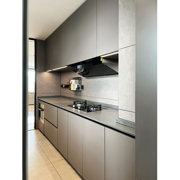 Small Apartment Kitchen Cabinets Ready To Assemble Compact Kitchenette