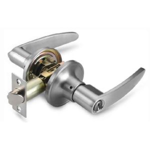 Buy cheap C4 Keyway Tubular Lever Lock With Keyed Different Changeable Square Corner product