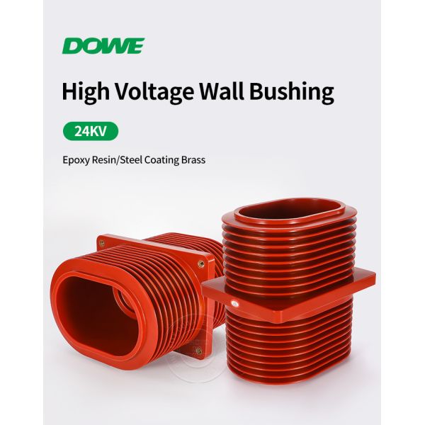 Temperature Epoxy Resin Bushing 24kv Switchgear Casing