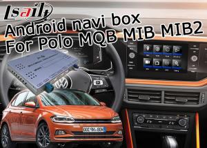 GPS Android navigation video interface cast screen google app for VW Polo MQB MIB MIB2 6.5 and 8 inches