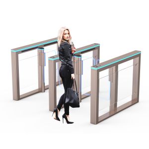 Buy cheap Button Operation QR Code Turnstile from wholesalers