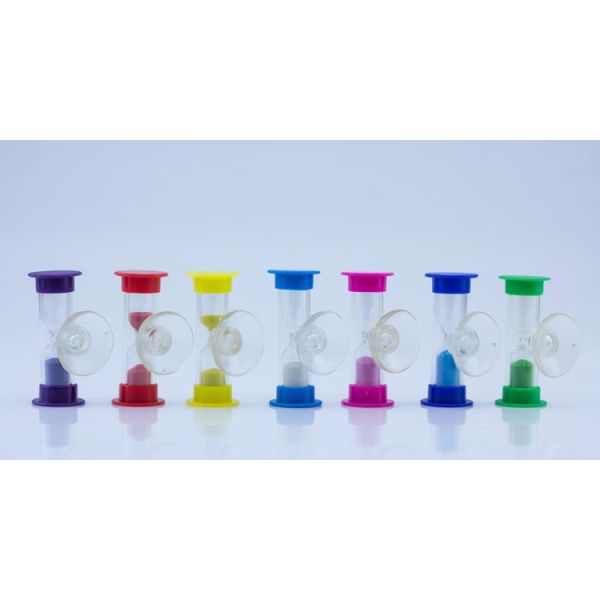 Custom Hourglass Sand Timer 1 Minute - 30 Minutes 6 Pcs Sand Timer Hourglass Set