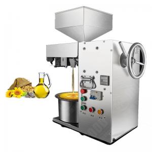 Buy cheap Mini Oil Press Machine Small Household Fully Automatic Flax Seed Olive Peanut Cold Press For Sale product