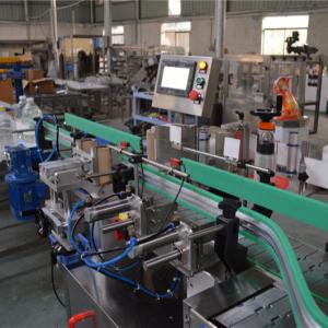 Buy cheap 6 Nozzles Automatic Water/Mineral Water/Liquid Plastic Bottle Filling Capping Machine Line product
